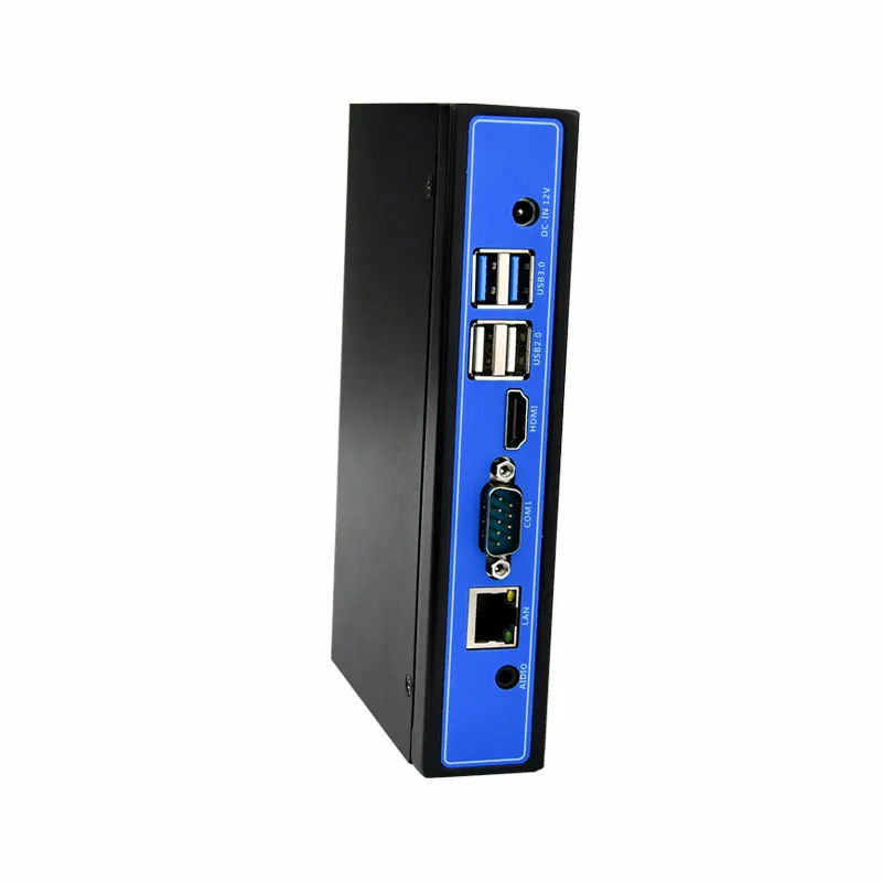 Eip CBX-A990 산업용 Rockchip RK3399 2G LPDDR4 VGA HD-MI 1*LAN 4*USB 팬리스 임베디드 제어 컴퓨터 신규 안드로이드 지원