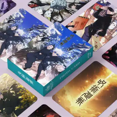 Choso Mahito Bookmarks Anime Yuji Itadori Otsukotsu Yuta Bookmark Book Page Marker Stationery Supplie Lomo Photo Tarot Cards