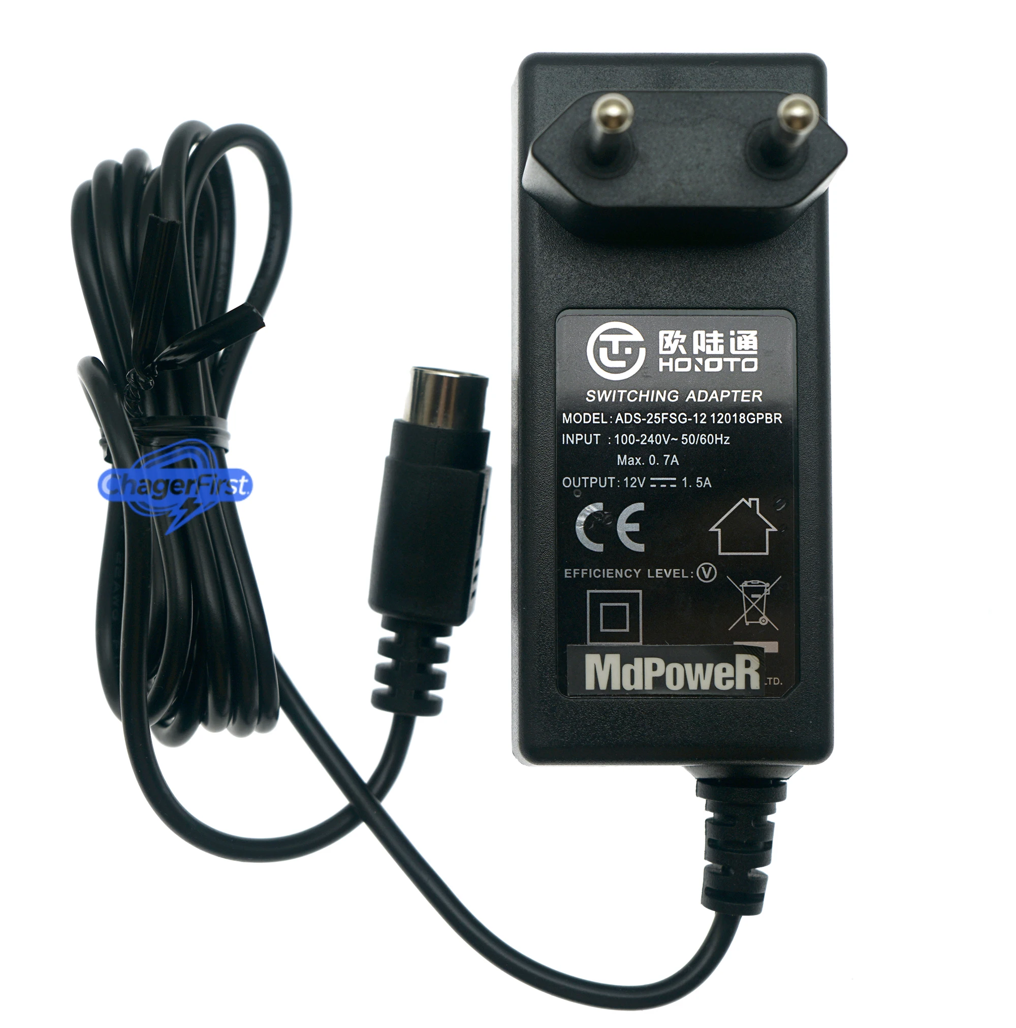 Genuine HOIOTO AC Switching Adapter 12V 1.5A 18W EC1008 Charger For Hikvision Video Recorder Power Supply ADS-25FSG-12 12018GPG