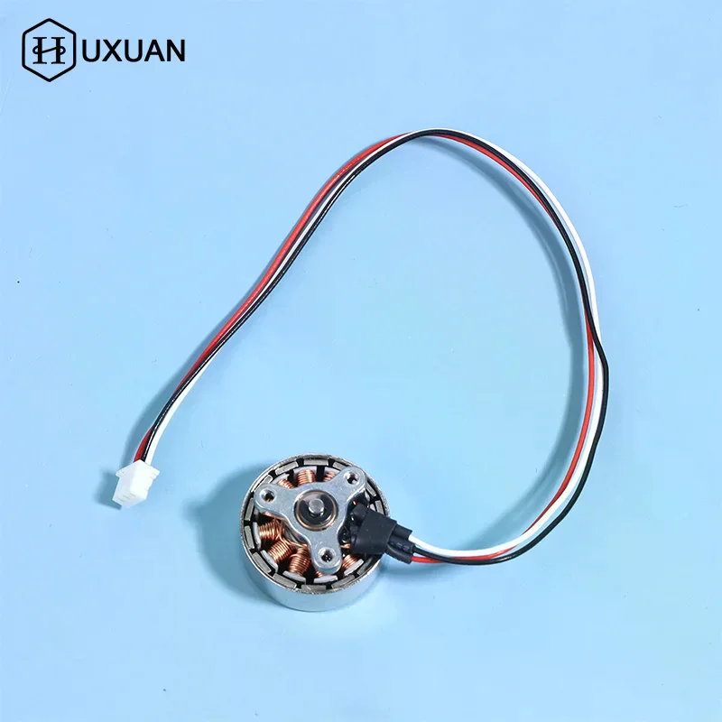 1 Stück 1504 Bürstenloser Motor 7,4 V Schwenk-Neige-Flugzeug für 4 Achsen Fernbedienungsflugzeuge Quadcopter Modellflugzeugzubehör