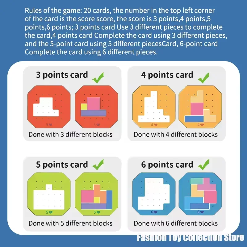 Детская игрушка-головоломка Танграм, геометрическая красочная игра логического мышления, Монтессори, обучающая математическая игрушка для детей, тренировка мозга