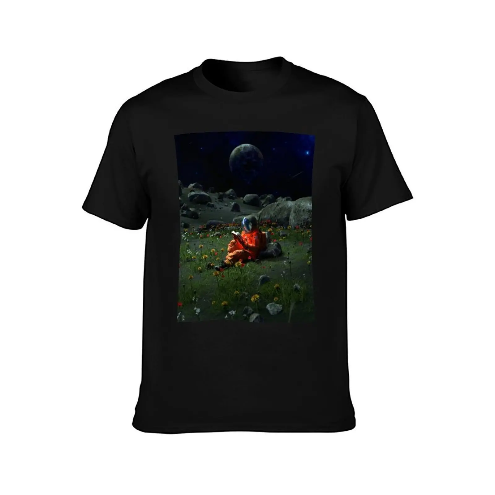 Chapter IX T-Shirt, Summer Casual Cotton Tee, Oversized Streetwear Tops, Vintage Graphic Print, Loose Fit Short Sleeve