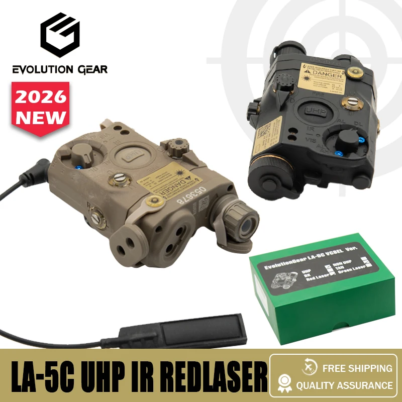 

Evolution Gear 2026 NEW LA-5C VCSEL Ver. UHP 200mw IR Illumination High End Red Laser for Hunting