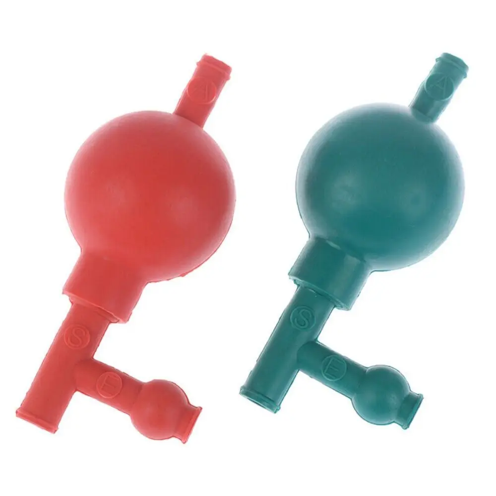 Quantitativer Dreiwege-Saugkugel-Druck füller mit quantitativem 3-Val-Laborgummi-Saugkolben