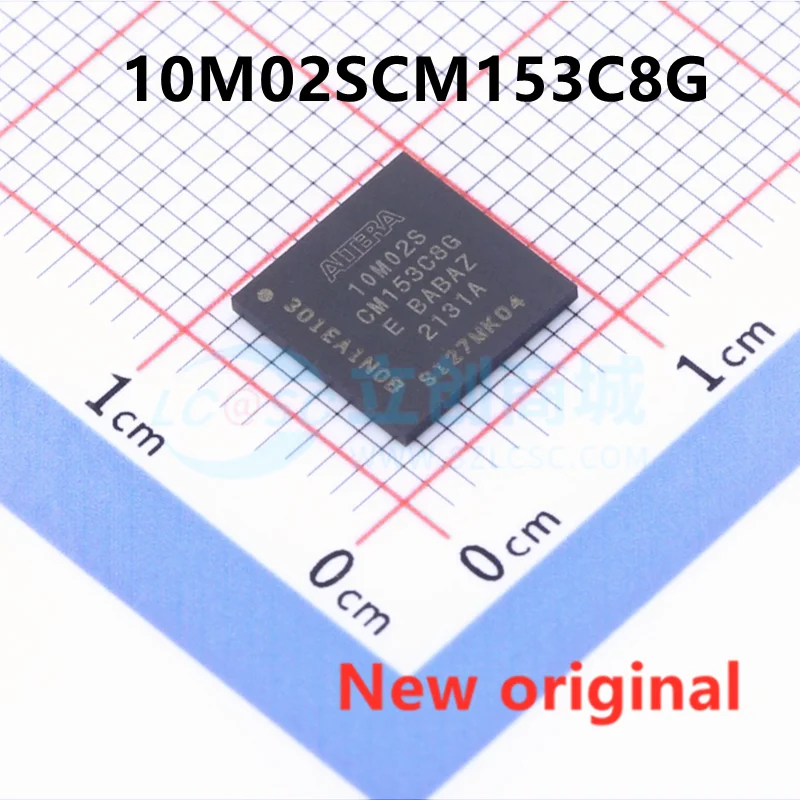 

5PCS New original 10M02SCM153C8G 10M02SCM153 BGA-153 Programmable logic device CPLD/FP chip