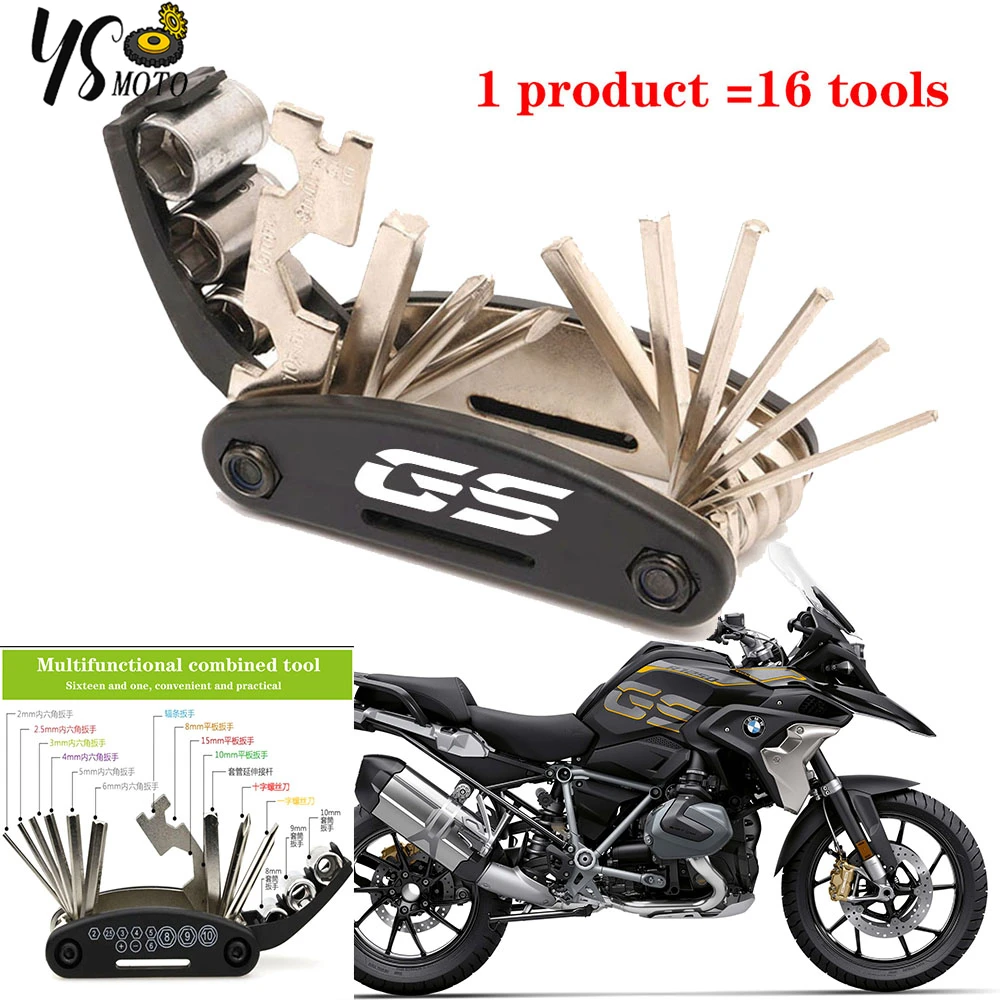 Motocicleta Ferramenta Repair Screwdriver Set, Capacete Lock, BMW R1200GS R1250GS R 1200GS F850 F650 F750 R1250 GS R 1250 GS LC ADV