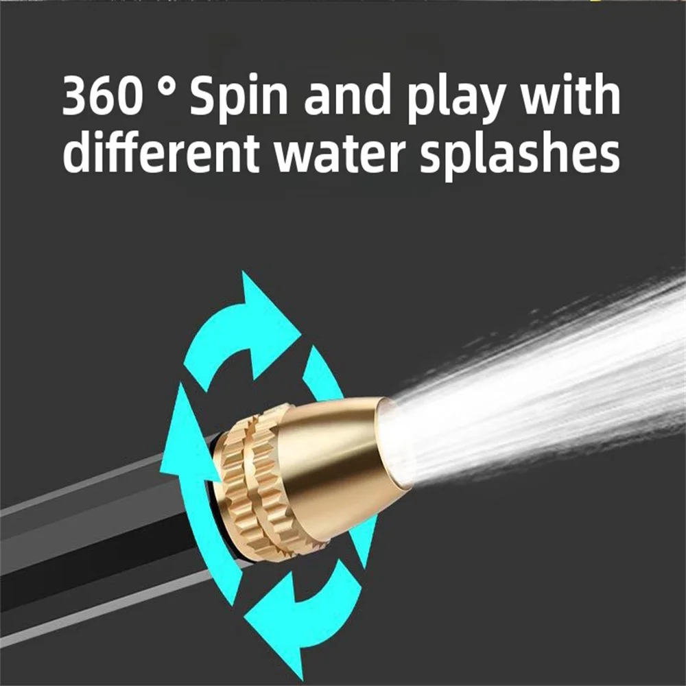 European and American Multifunctional High-Pressure Car Wash Water Gun, Household Car Wash Water Gun, Garden Watering
