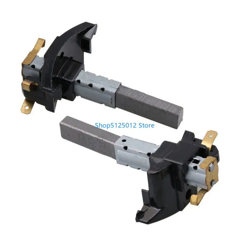 G8TC 2pcs Vacuum Cleaner Electry Motor Carbon Brush Ascessessesies долговечный инструмент для очистки домохозяйств