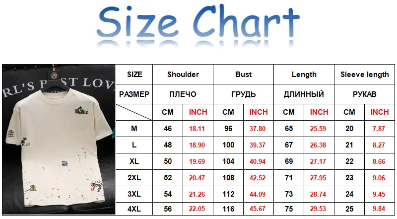 Y2K Men Techwear Splash-ink Embroidery Printed Short Sleeve Tshirt Summer New Trendyol Mens Luxury Cotton Short Sleeve T Shirts