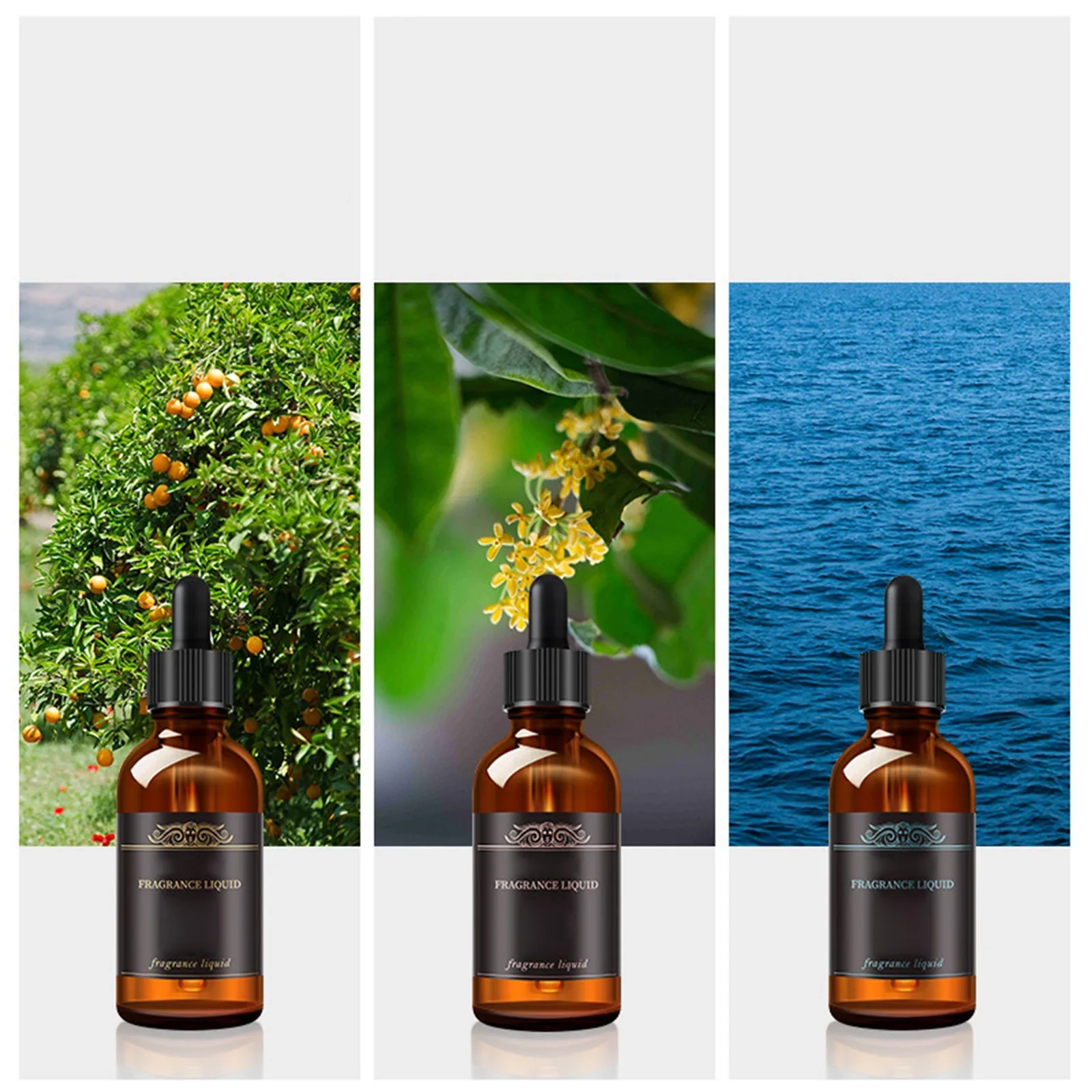 50ml Essential Oil Fruit Flavor Natural Plant Making Diffuser Essential Oil Mango Pineapple Flavoring Oil For Diy Soap Candles