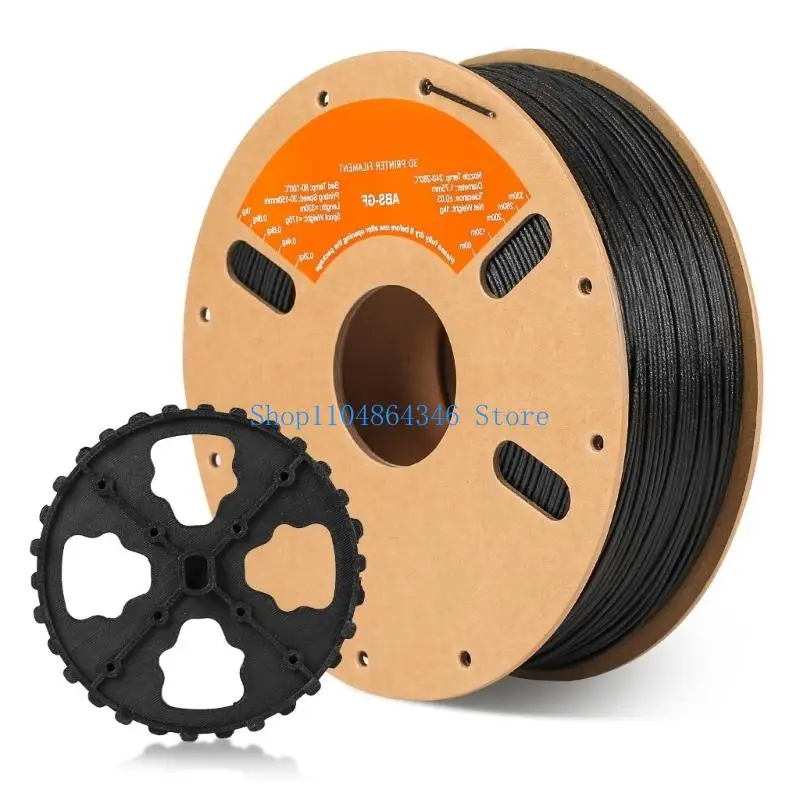 5ASD الألياف الزجاجية ABS 1KG 1.75MM ± 0.03mm ثلاثية الطباعة ثلاثية الأبعاد للطباعة ثلاثية الأبعاد ABS 1KG (2.2 رطل) استبدال