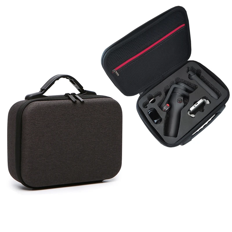 กระเป๋าเก็บของสำหรับ DJI OM 6สายคล้องไหล่กระเป๋าถือทนทานเคสพกพาอุปกรณ์เสริมสำหรับโทรศัพท์มือถือ6ขากล้องมือถือแบบพกพาง่าย