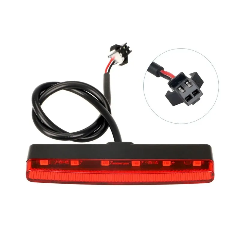 Quality Replacement Rear Tail Light Assembly Brake Indicator Lamp For Kukirin M4 Max Electric Scooter