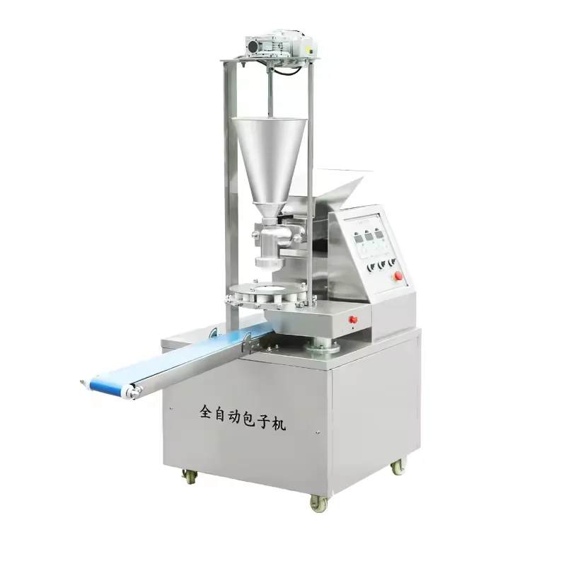 Hot Sale Nepal Momo Making Machine Bakpao Sambosa Making Machine Kubba Maker Stuffed Forming Automatic Steamed Bun Machine Gram