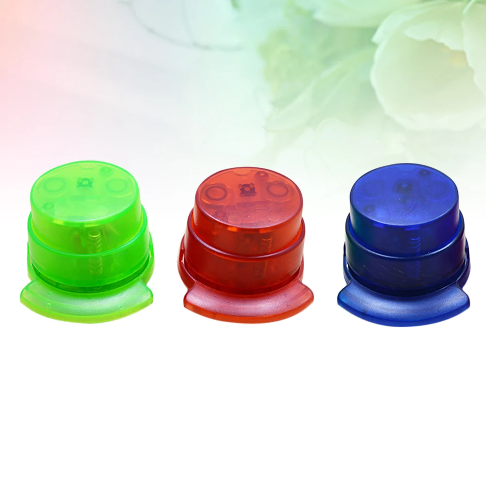 

6 Pcs Mini Stapler Environmentally Friendly Office Stapleless Fashion Eco-friendly Lightweight Random Color