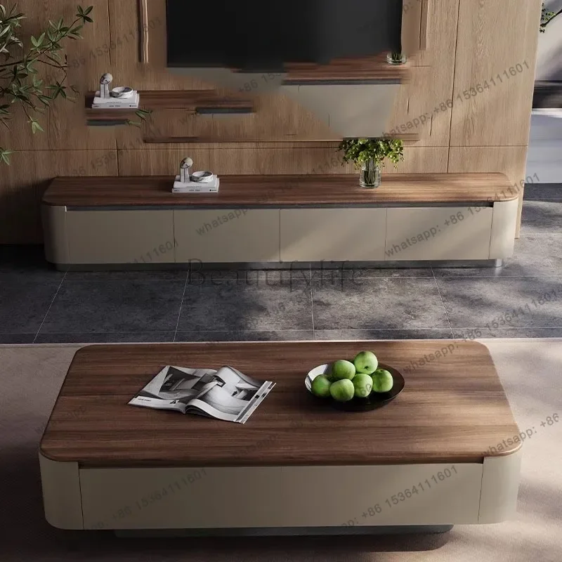 LJY Designer Entertainment Tv Stands Organizer Aesthetic Luxury Cabinets Tv Stands Storage Universal Muebles Chinese Style Furni