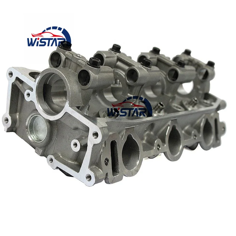 High Quality Automotive Engine Parts 6G72 Cylinder Head For Mitsubishi Pajero Galant 3.0L V6 MD307678 MD319218 SOHC Engine