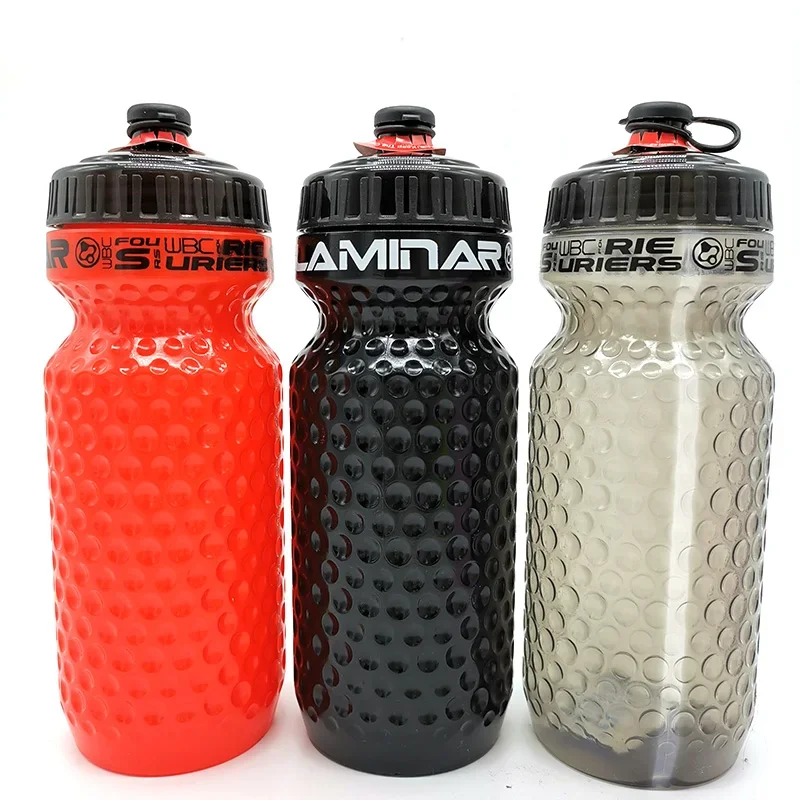 Fouriers WBC-BE006-CA 600cc Dust Cover Cycling Water Bottle MTB Bike Road Bicycle Kettle Heat Resistant