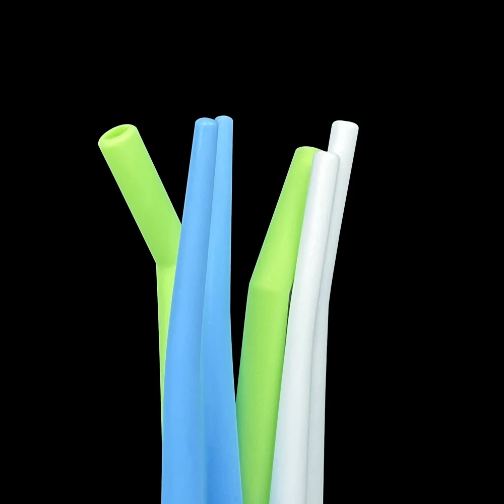 25pcs Disposable Dental Saliva Ejector Surgical Suction Tips Long Slim Type Dentist Tools Dentistry Clinic Strong Suction Tube