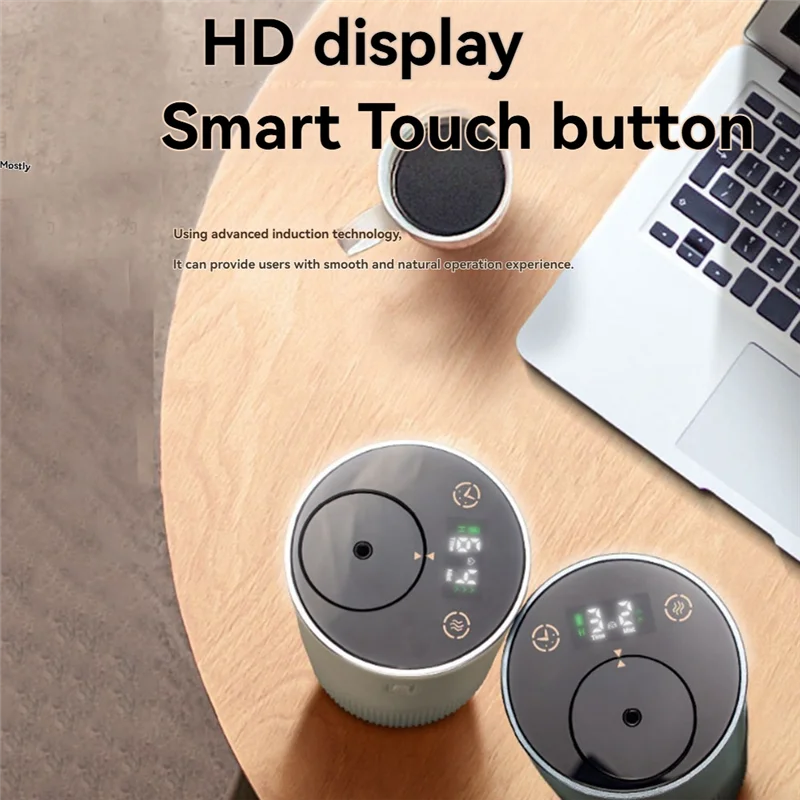 

ABRS-Aromatherapy Diffusers 4 Mist Level Diffusers With Timing Auto-Off Home Nebulizer Air Freshener Diffuser