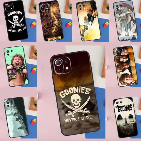 Goonies Case For Xiaomi 14T Pro 11T 12T 13T 13 14 15 Ultra POCO X7 Pro X3 X5 X6 M6 F5 F6 Pro Cover