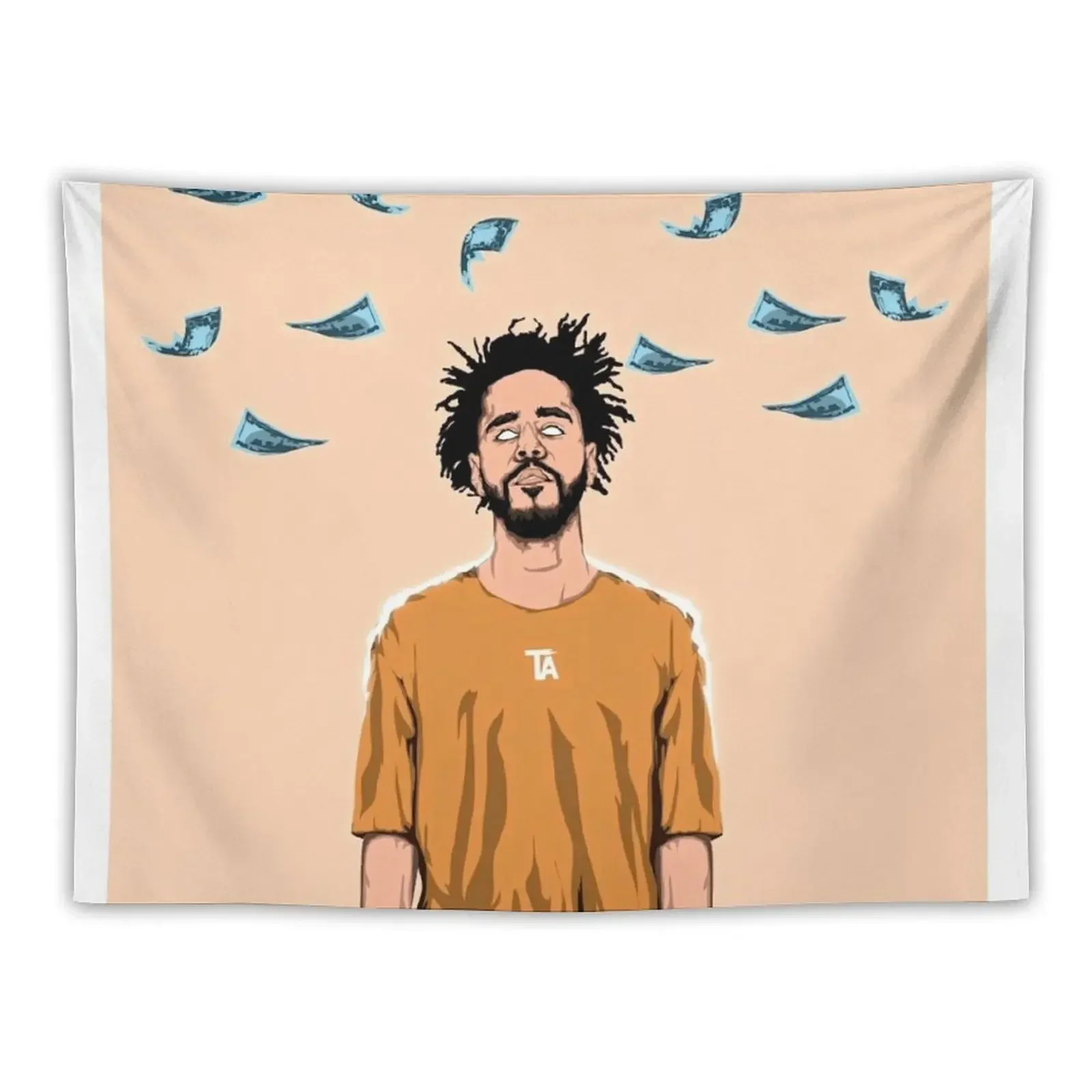 

J.COLE--ART Tapestry Aesthetic Room Decor Korean Decorative Wall Tapestry