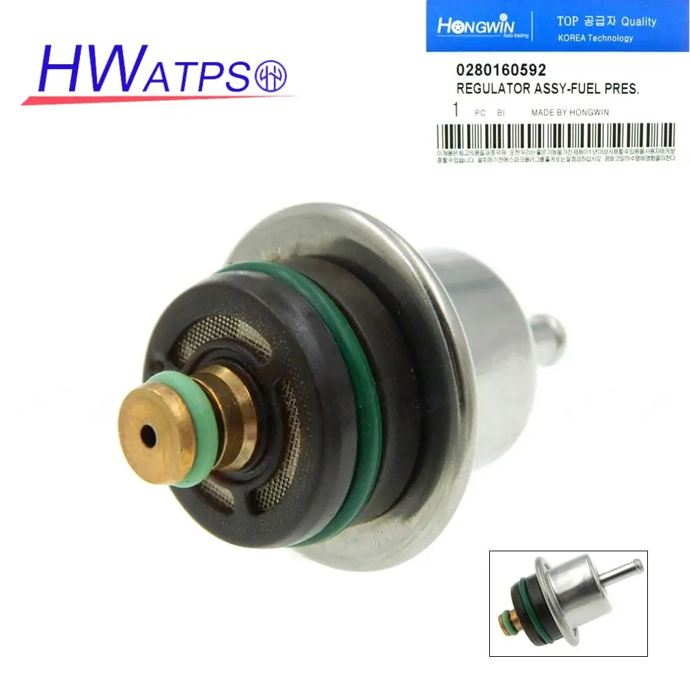 Fuel Pressure Regulator 0280160592 3.5 Bar For Holden Berlina VT Crewman Ford Falcon GM Opel Omega 3.8L 98-05 PR4047 ERT9C968A