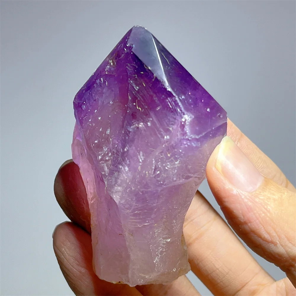 Crystal Natural Gifts Amethyst Wand Geode Energy Stone Quartz Mineral Home Decoration Feng Shui Specimen Energy Gemstones Reiki