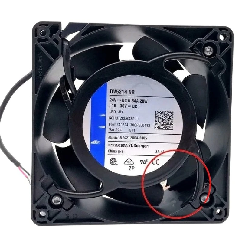 

For Ebmpapst DV5214NU DV5214/2MU DV5214/2NU-807 24V