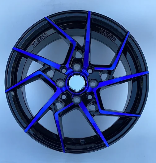 

15 Inch Car Wheels PCD8*100/114.3 Aluminum Alloy Casting Car Mag Wheels Rims