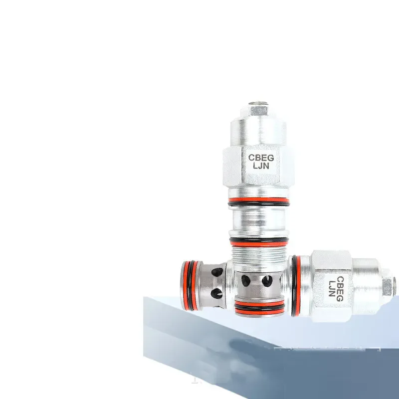 

CBEG-LJN CBEGLJN SUN Hydraulics Original Genuine 4.5:1 pilot Ratio, Standard Capacity Counterbalance Valve e aton HF