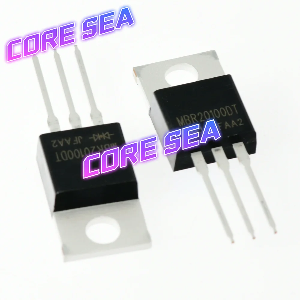 MBR20100DT MBR20100 TO-220 Schottky diode 20A 200V MBR20100CT