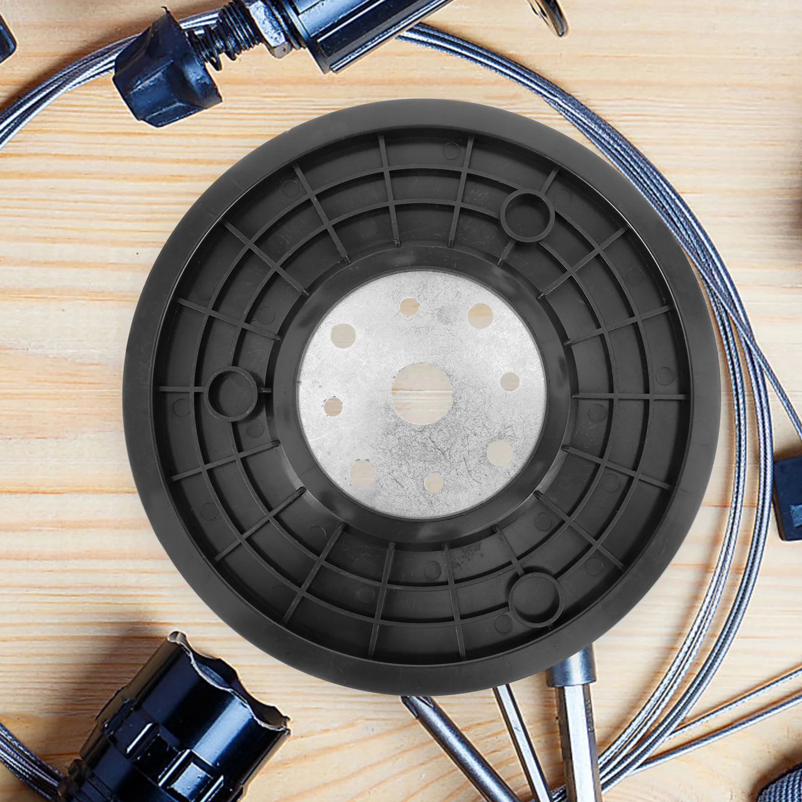 Ceinture de vélo, plateau tournant, accessoires de cyclisme, sangles de support, entraînement d'exercice noir