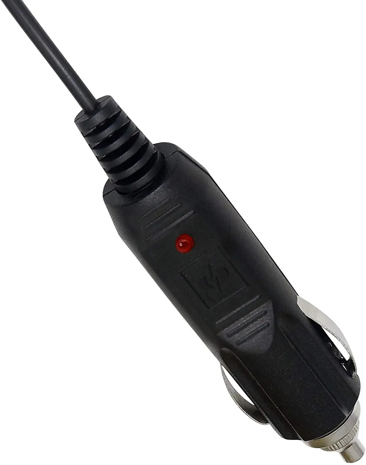 12V 10A DC ładowarka samochodowa Auto zasilacz 18AWG kabel, DC 5.5mm x 2.5mm do zapalniczka samochodowa wtyk męski zapalniczka samochodowa — zdjęcie produktu 2