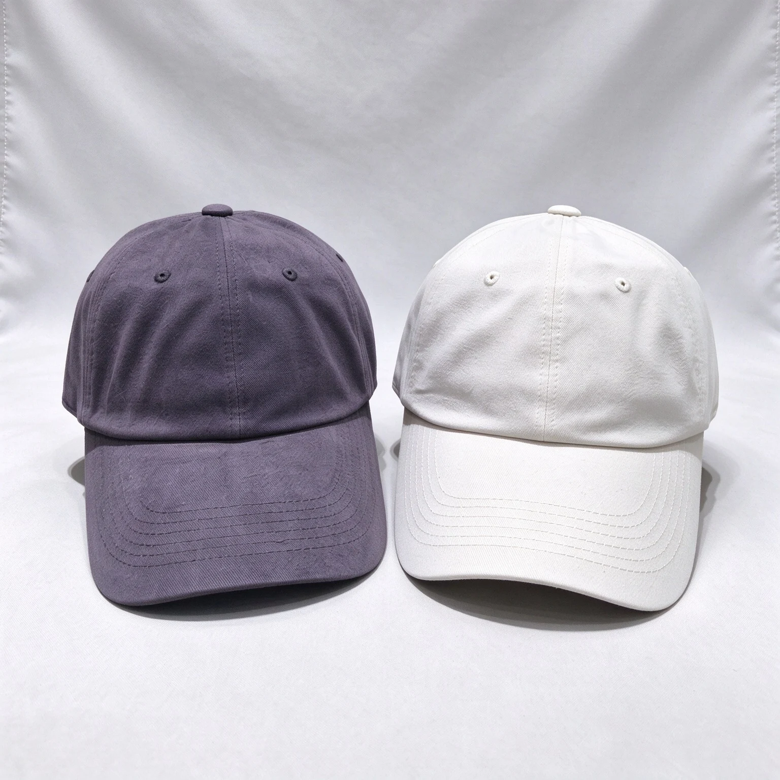 cotton-golf-baseball-cap-with-embroidery-letter-logo-sweat-wicking-casual-sports-duckbill-hat