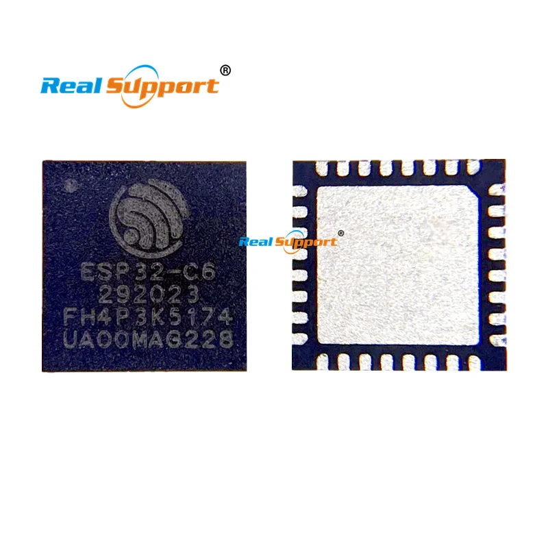 ESP32-C6 ESP32-C6FH4 chip ESP32 C6 Series SoC ESP32-C6FH4 Espressif AIoT IC Original NEW