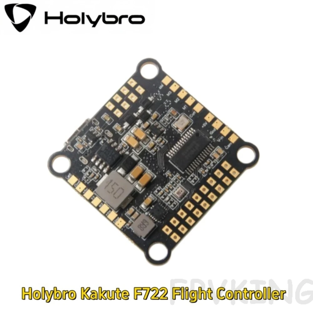 

Holybro Kakute F722 F7 Flight Controller ICM-42688-P Barometer OSD 3-8S For DJI Vista Caddx Vista Analog FPV Drone