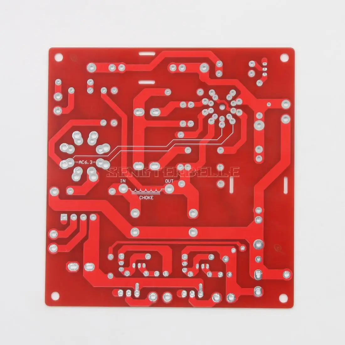 HiFi ECL82+6X5 Tube Regulated Power Supply Board PCB Reference AudioNote Circuit For Phono Amplifier & Preamp