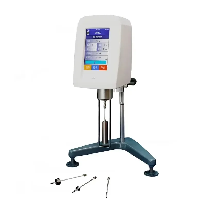 Lab NDJ-1 NDJ-5S Viscosimeter Oil Grease Paint Brookfield Rotary Viscosity Tester