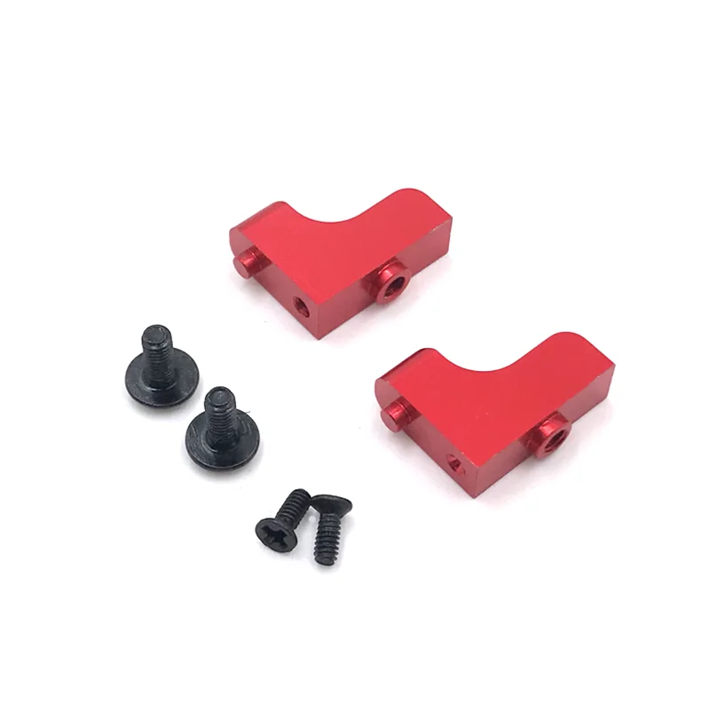 Montaje de Servo de reacondicionamiento de Metal para WLtoys 184011 A949 A959 A969 A979 K929 RC, piezas de coche