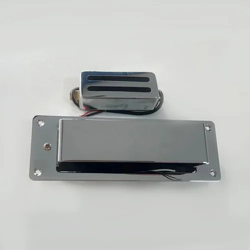 Imagen 2 del producto 4003 Accesorio de puente / cordal y pastillas para bajo eléctrico de 4 cuerdas en