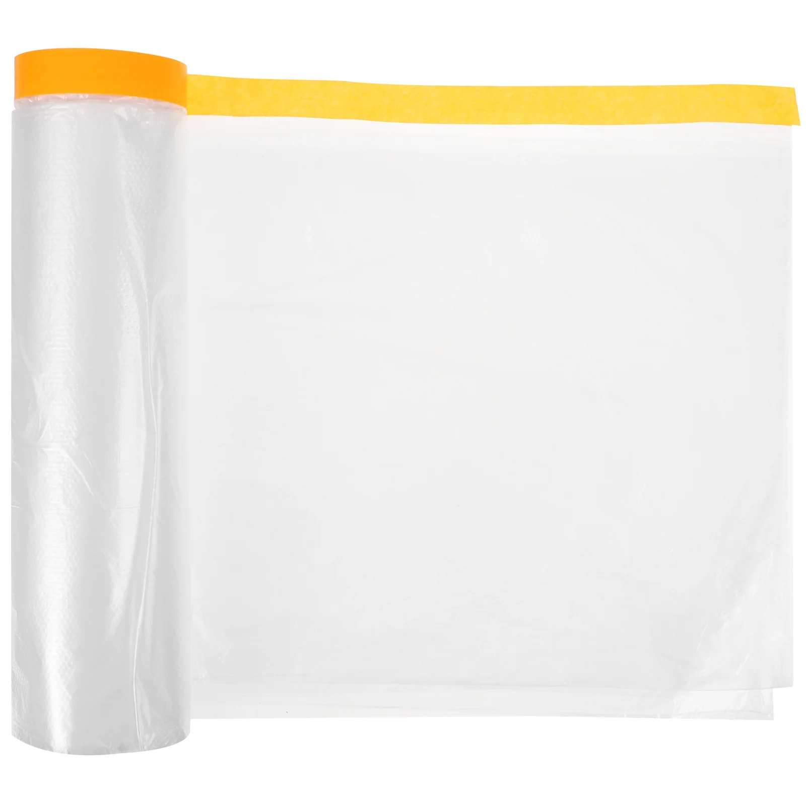 20M Window Insulation Film Roll For Winter Indoor Use Plastic Cover Shrink Kit Thermal Insulation Seal Strip Weatherproofing