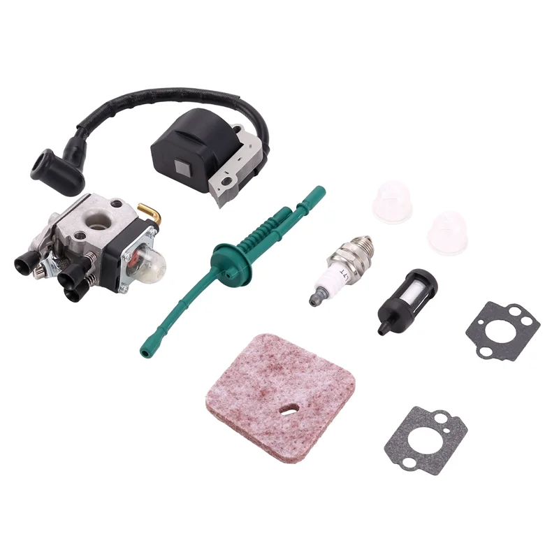 

ABYN-Carburetor Ignition Coil For STIHL Fs38 FS 45 Fs55 Trimmer Weeder