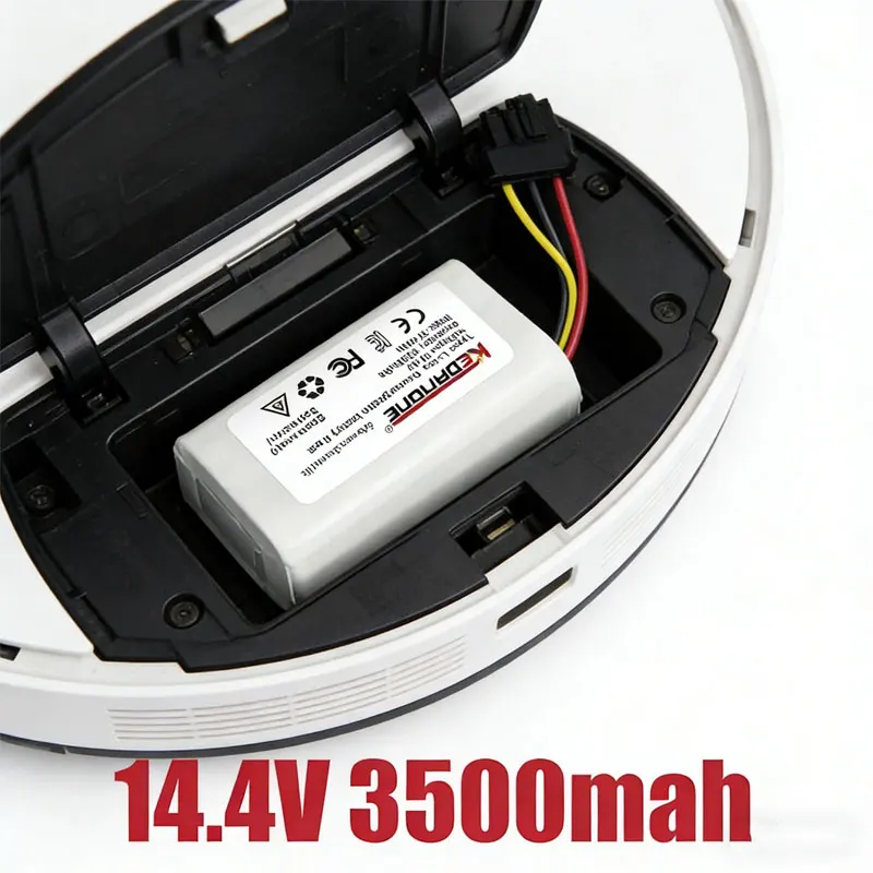 

Аккумулятор 14.4V 2600mAh N011-4S1P для робота-пылесоса Xiaomi Mi Robot Vacuum-Mop 2 Lite, MJSTL, робота-пылесоса Xiaomi Robot Vacuum E10.