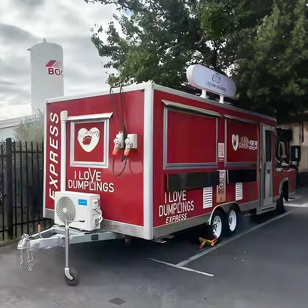 Contenitore per barbecue risto - Commercial Kitchen Trailer recensione e prezzo