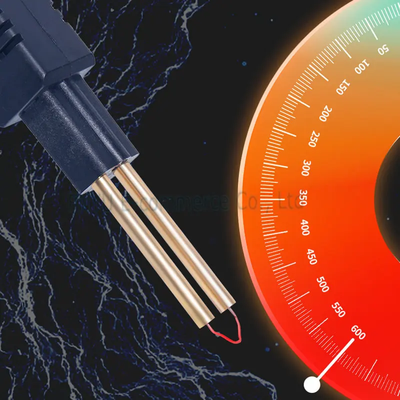 YIHUA-Hot Melt Prego Soldagem Pistola, Aquecimento Elétrico, Plástico, Reparação de Crack, Ferramenta de Soldagem para o Ambatente do Carro, Máquina de Emenda, 960 V