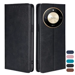 Book Cases for Honor X50 Pro X9B X7B X50i Plus X6A X40i X40 X8 X30i  Wallet Phone Case Magnetic Leather Case Flip Cover