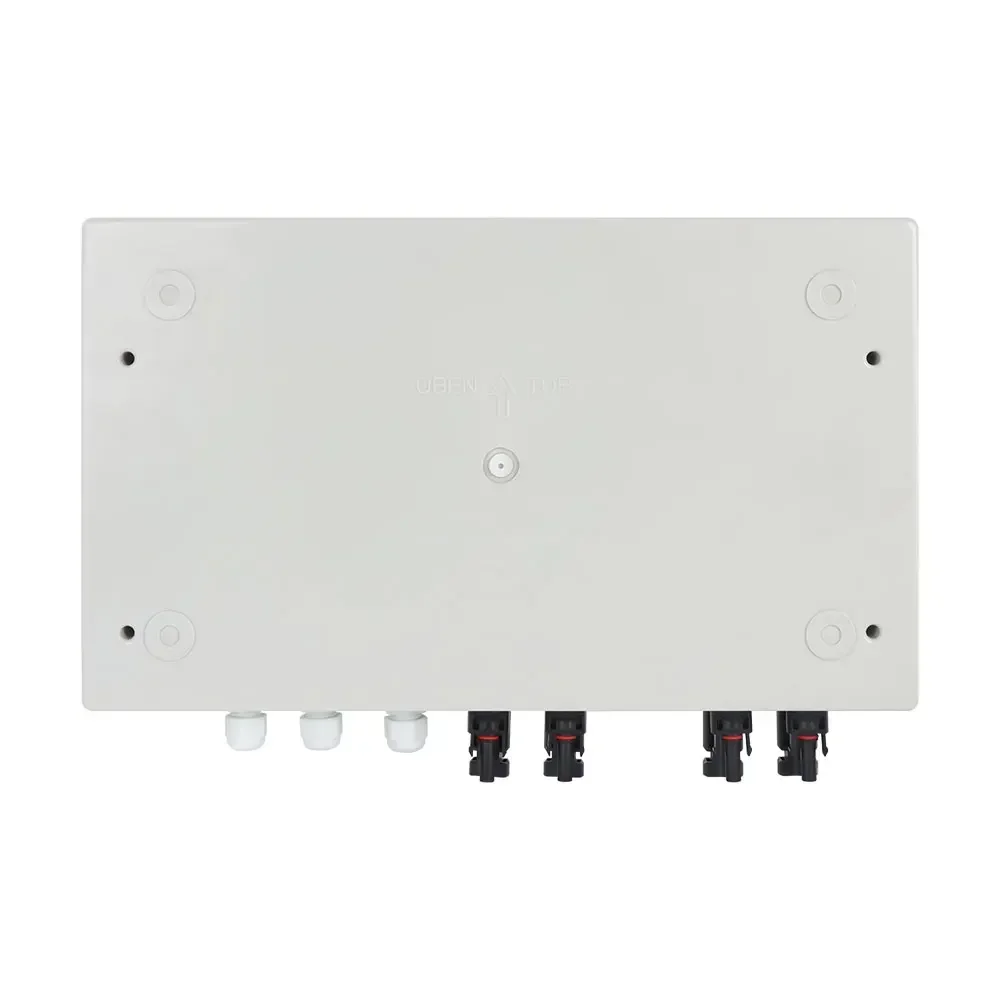 Caja combinadora de batería de matriz Solar Pv WSDB-PV2/2, resistente al agua, a prueba de polvo, 2 entradas, 2 salidas, 2 cuerdas, CA CC para sistema de energía de Panel Solar