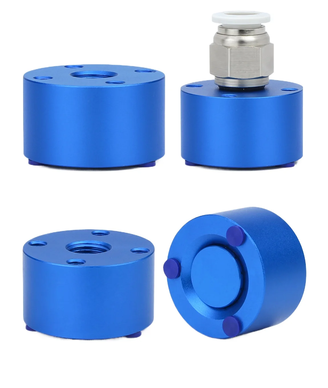 VNT-20/80 Non-Contact High Power Multi-Hole Vacuum Suction Cup Robot Gripper For Precision Auto Handling Electronics Packaging