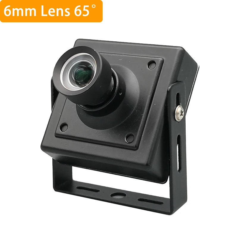 4K Camera Webcam 12MP CMOS IMX577 With 12mm Lens Metal Case suitable for Creality Falcon 2, Xtool, and Lightburn software